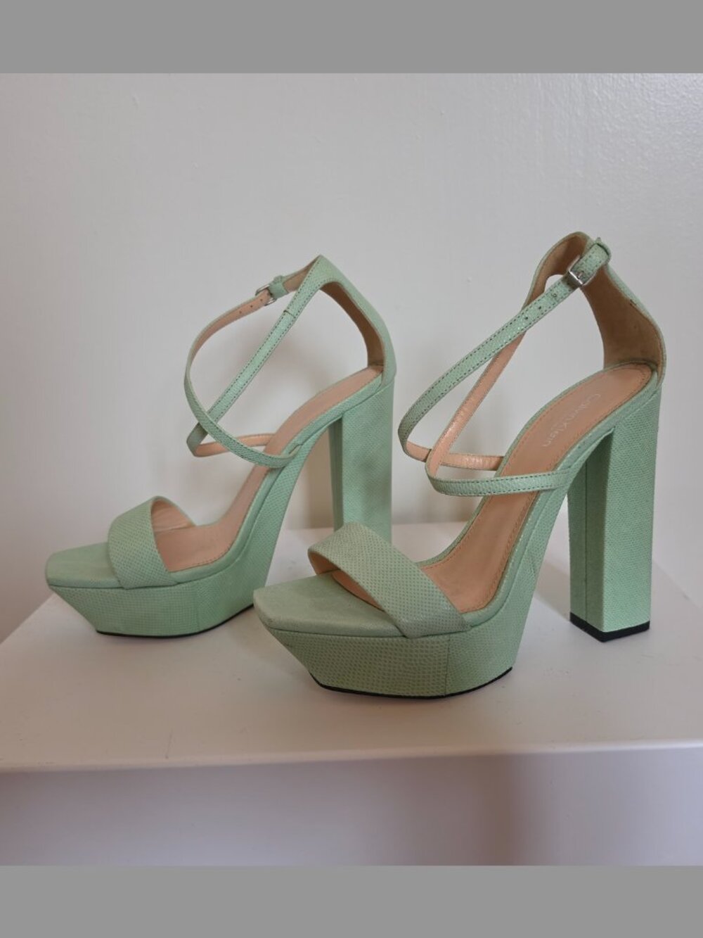 Calvin Klein Collection Spring 2013 Francisco Costa Runway Heels EU 39 / US 9